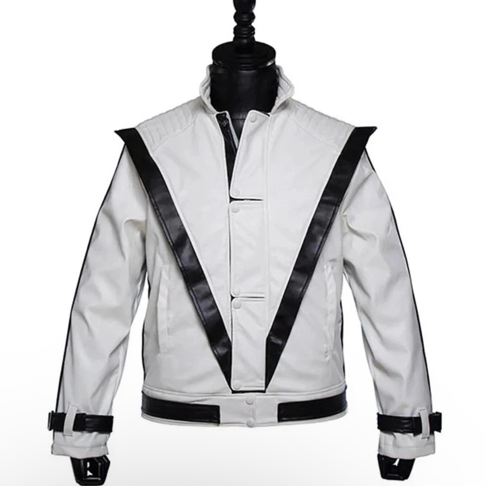 White Thriller Jacket